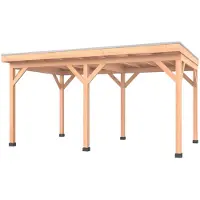 Westwood Douglas overkapping, 500 x 300, Comfort Plus
