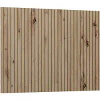 Vicco R-Line Keukenfront – 59.6 x 36 cm meubelfront voor de ondiepe hangkast Artisanaal eiken