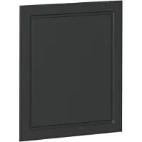 Vicco R-Line Keukenfront – 59.6 x 71.3 cm meubelfront voor de halfhoge ovenombouwkast Antraciet landhuis