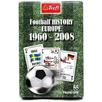 Trefl Voetbal Geschiedenis Europa Kaartspel 1960-2008