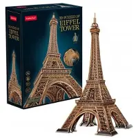 Cubicfun 3D Eiffeltoren Puzzel 314 Stukken - Educatief en Creatief Speelgoed