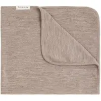 Babys Only Ledikantdeken Merino Fine Meadow sand