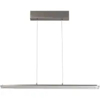 FISCHER&HONSEL GMBH Hanglamp Torvi, dimbaar, alu / grijs / zink, Woon-/ Eetkamer, metaal, Modern, hanglamp