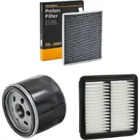 RIDEX 4055F20563 Filterset