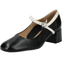Högl Pumps 'Delila' zwart / wit