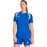 Adidas Tiro 26 League Voetbalshirt Dames Blauw Wit