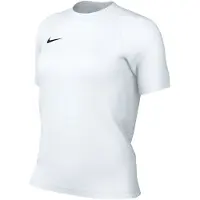 Nike Dri-FIT Park VIII Voetbalshirt Dames Wit Zwart