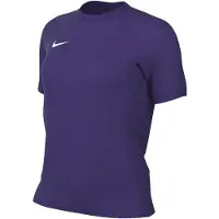 Nike Dri-FIT Park VIII Voetbalshirt Dames Paars Wit