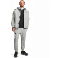 Under Armour Unstoppable Fleece Trainingspak Full-Zip Grijs Zwart