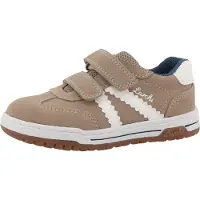 Lurchi Berry Kinderschuhe Jungen Halbschuhe Klettschuh Beige Freizeit