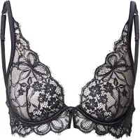 Hunkemoller BH 'Prina Up' zwart