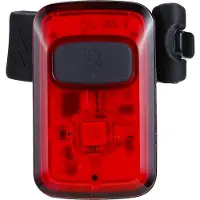 BBB Cycling Spark 2.0 Achterlicht Fiets - 20 Lumen - USB C Oplaadbaar - IPX7 Waterdicht - Brandtijd: 28 uur - Fietsverlichting Racefiets & Mountainbike - BLS-152
