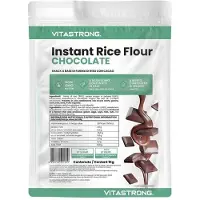 Vitastrong Rijstmeel Chocolade - 1 kg, licht verteerbaar en ideaal voor ontbijt en fit-recepten 1 kg