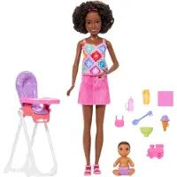 Barbie JJB45, Fashionpopp, Geschikt voor: Meisjes, Leeftijd: 3 jaar en ouder, Geslacht: Meisje/Jongen, Afmetingen: 275 mm, Kleur: Meerkleurig