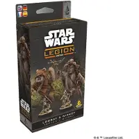 Atomic Mass Games Star Wars Legion Logray & Wicket - Uitbreiding - EN/FR/DE/ES