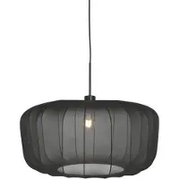 Steinhauer Sparkled Light LED Hanglamp | 1x E27 | Zwart