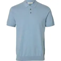 Selected Shirt 'SLHBerg' lichtblauw