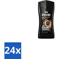 Axe – Douchegel – Dark Temptation – 250 ml - Voordeelverpakking - 24 stuks