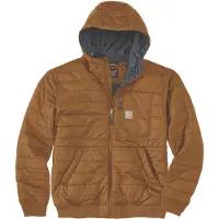 Carhartt Jas Men Gilliam Active Jac Brown-M