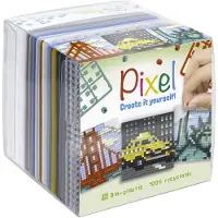 Pixelhobby kubus - 24-delig - Verenigde Staten