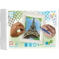 set met lijst - Eiffeltoren