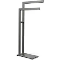 Zack Handdoekenrek Linea Grafiet 80 cm