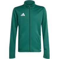 Adidas Sportief sweatvest 'Entrada26' donkergroen / wit