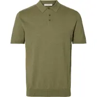 Selected Shirt 'SLHBerg' olijfgroen