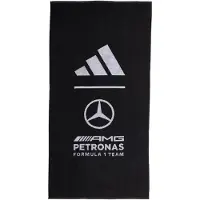 Adidas Handdoek 'Mercedes-AMG Petronas Formula 1 Team' zwart / wit