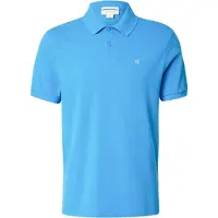 Calvin Klein Shirt azuur / wit