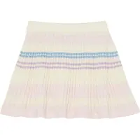 s.Oliver Rok crème / blauw / lila / rosa