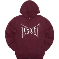 TAPOUT Sweatshirt rood / wit