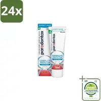 Parodontax Tandpasta Complete Protection Extra Fresh 75 ml - Voordeelverpakking - 24 stuks - Tandpasta - Tandvleesbescherming