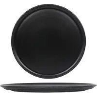 Bonna Pizzabord notte porselein 32 cm set van 2
