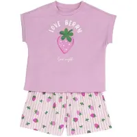 Chicco Nachtkledij grasgroen / pink / wit