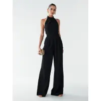BWLDR Jumpsuit 'Alma' zwart