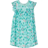 s.Oliver Jurk turquoise / perzik / rosa