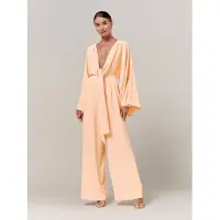 SAVEL Jumpsuit 'SASSY' abrikoos