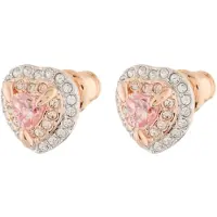 Swarovski Oorbellen pink