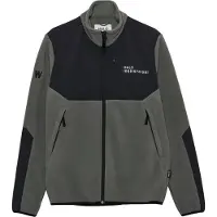Halo Fleece jas grijs / zwart