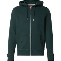 Superdry Sweatvest 'Essential' smaragd