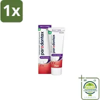Parodontax 1 x Tandpasta bij Bloedend Tandvlees Ultra Clean 75 ml - Bloedend Tandvlees - Tandpasta - Tandvleesbescherming - Tandplak - Fluoride
