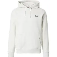 Superdry Sweatshirt 'Essential' lichtgrijs / zwart