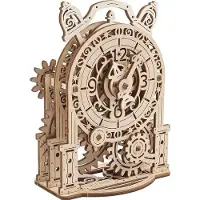 Ugears houten 3D puzzel - Vintage Alarm Clock