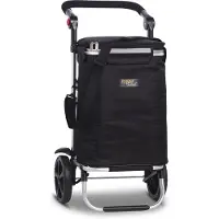 Punta Trolley 'Talent' zwart