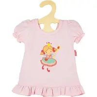 Heless poppen nachtjapon prinses Emily roze 28-35 cm poppenkleding.