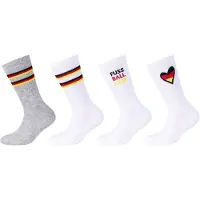 s.Oliver Sokken grijs / wit