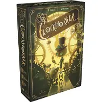 Sonstige Verlage SYLD0001 - Clockworker, bordspel, voor 2-4 spelers, vanaf 12 jaar (DE editie) (Duits)