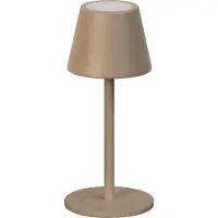 FISCHER&HONSEL GMBH Buitenlamp Salerno Outdoor Grey Brown