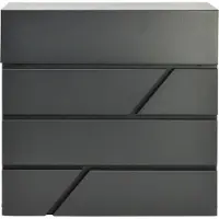 AWTOOLS AW75043 Serie - Brievenbus - Zwart - Staal - Zink